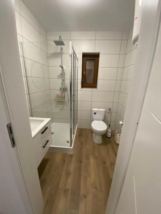 Domki Pod Debami Mojecice Exteriör bild