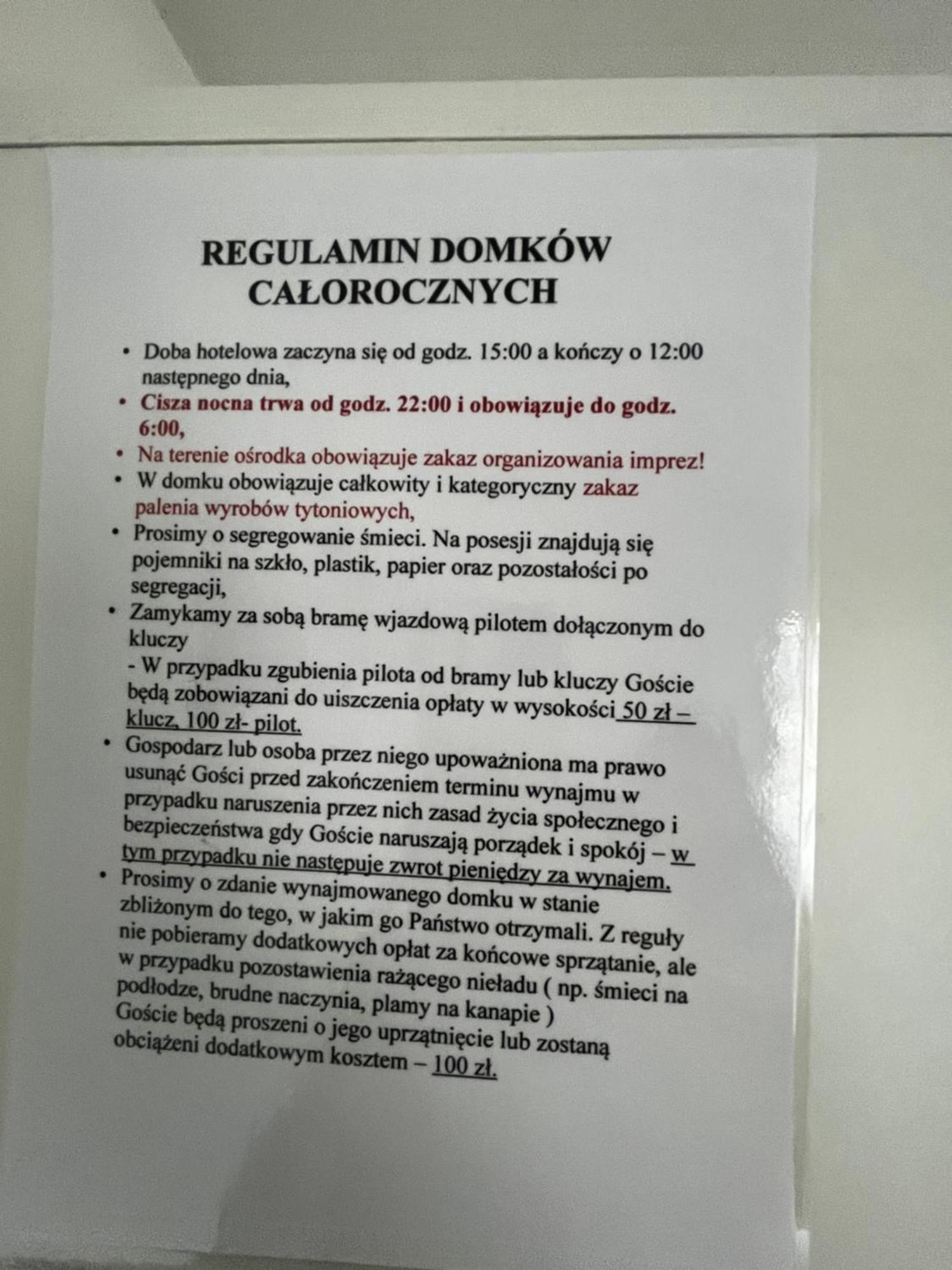 Domki Pod Debami Mojecice Exteriör bild
