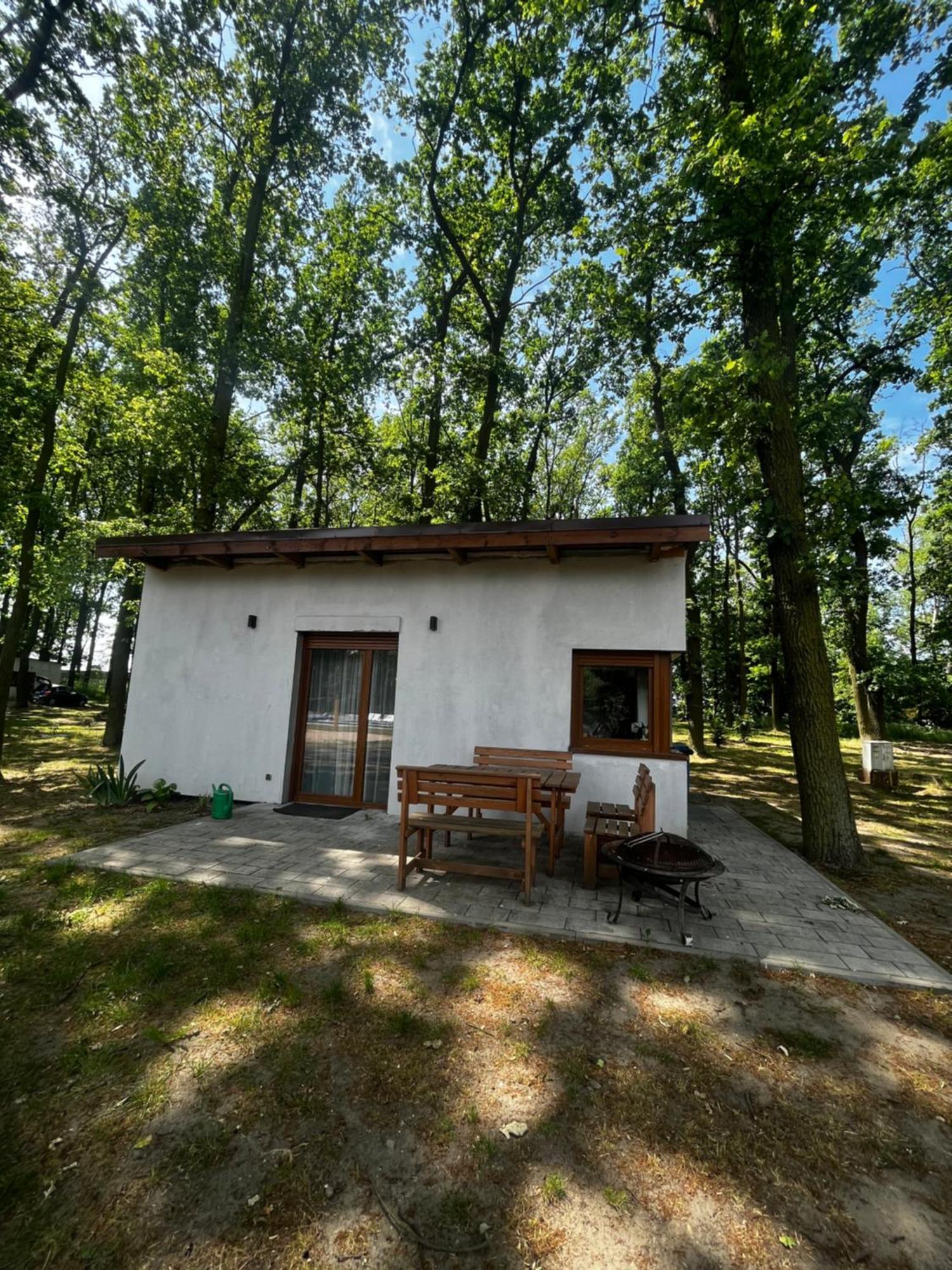 Domki Pod Debami Mojecice Exteriör bild